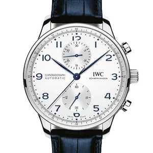 【2025年03月】IWC ポルトギーゼ IW371605 ステンレススチール 41mm シルバー 中古品