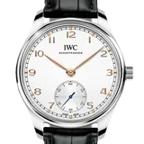IWC ポルトギーゼ IW358303 ホワイト ステンレススチール 40.4mm