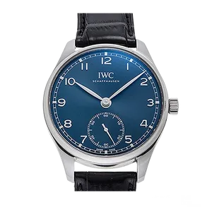 【2022年11月】IWC ポルトギーゼ IW358305 ステンレススチール 40.4mm ブルー 中古品
