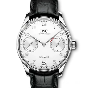 【2025年10月】IWC ポルトギーゼ IW500712 ステンレススチール 42.3mm シルバー 中古品