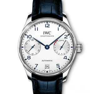 【2024年02月】IWC ポルトギーゼ IW500705 ステンレススチール 42.3mm シルバー 中古品