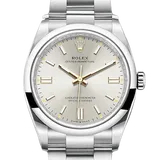 ロレックス オイスターパーペチュアル 126000 シルバー ステンレススチール 36mm