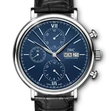 IWC ポートフィノ IW391023 ブルー ステンレススチール 42mm