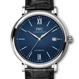 IWC ポートフィノ IW356518 ブルー ステンレススチール 40mm