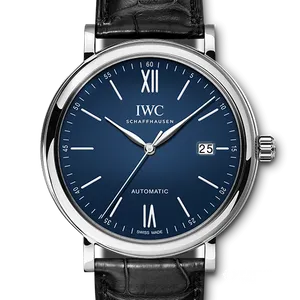 【2025年01月】IWC ポートフィノ IW356518 ステンレススチール 40mm ブルー 中古品