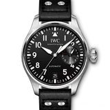 IWC パイロットウォッチ IW501001 ブラック ステンレススチール 46mm