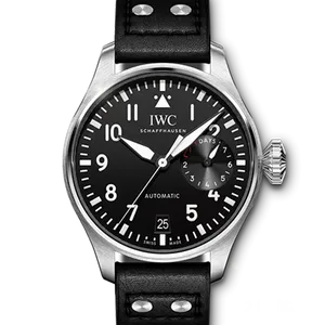 【2025年06月】IWC パイロットウォッチ IW501001 ステンレススチール 46.2mm ブラック 中古美品