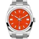 ロレックス オイスターパーペチュアル 126000 コーラルレッド 36mm ステンレススチール