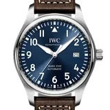 IWC パイロットウォッチ IW327010 ブルー ステンレススチール 40mm