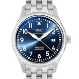 IWC パイロットウォッチ IW327016 ブルー ステンレススチール 40mm