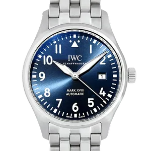 【2026年03月】IWC パイロットウォッチ IW327016 ステンレススチール 40mm ブルー 中古品