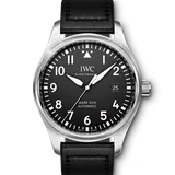 IWC パイロットウォッチ IW327015 ブラック ステンレススティール 40mm