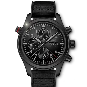 【2025年07月】IWC パイロットウォッチ IW371815 セラタニウム 44mm ブラック 新品
