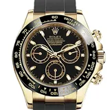 ロレックス デイトナ 116518LN ブラック イエローゴールド 40mm
