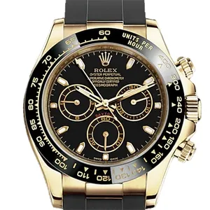 【2022年05月】ロレックス デイトナ 116518LN イエローゴールド 40mm ブラック 中古品