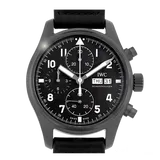 IWC パイロットウォッチ IW387905 ブラック セラタニウム 41mm