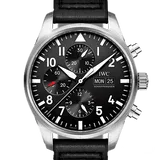 IWC パイロットウォッチ IW377709 ブラック ステンレススチール 43mm