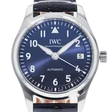 IWC パイロットウォッチ IW324008 ブルー ステンレススチール 36mm
