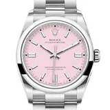 ロレックス オイスターパーペチュアル 126000 キャンディピンク ステンレススチール 36mm
