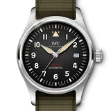 IWC パイロットウォッチ IW326801 ブラック ステンレススチール 39