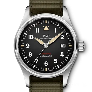【2023年05月】IWC パイロットウォッチオートマティック スピットファイア IW326801 ステンレススチール 39 ブラック 未使用品