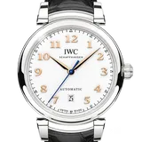 IWC ダ･ヴィンチ IW356601 シルバー ステンレススチール 40.4mm
