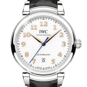 【2025年02月】IWC ダ･ヴィンチ IW356601 ステンレススチール 40.4mm シルバー 未使用品