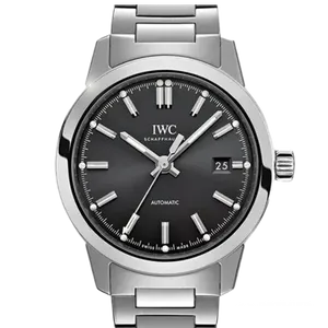 【2026年04月】IWC インヂュニア IW357002 ステンレススチール 40 mm ブラック 中古品