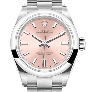 【2024年12月】ロレックス オイスターパーペチュアル 276200 ステンレススチール 28mm ピンク 新品