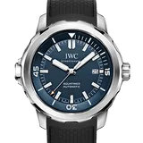 IWC アクアタイマー IW329005 ブルー ステンレススチール 42mm