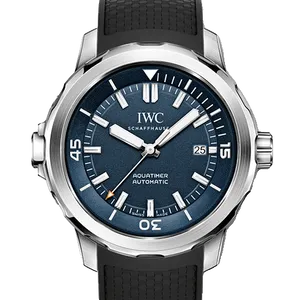【2025年09月】IWC アクアタイマー IW329005 ステンレススチール 42mm ブルー 新品