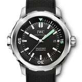 IWC アクアタイマー IW329001 ブラック ステンレススチール 42mm