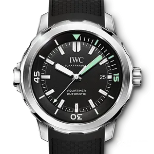 【2026年04月】IWC アクアタイマー IW329001 ステンレススチール 42mm ブラック 中古品