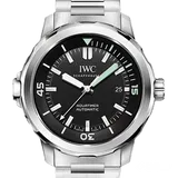 IWC アクアタイマー IW329002 ブラック ステンレススチール 42mm