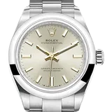 ロレックス オイスターパーペチュアル 276200 シルバー ステンレススチール 28mm