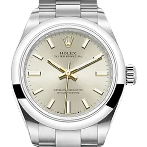 【2025年02月】ロレックス オイスターパーペチュアル 276200 ステンレススチール 28mm シルバー 中古品