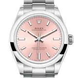 ロレックス オイスターパーペチュアル 277200 キャンディピンク ステンレススチール 31mm