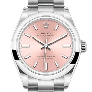 【2022年01月】ロレックス オイスターパーペチュアル 277200 ステンレススチール 31mm キャンディピンク 未使用品