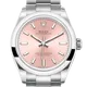 ロレックス オイスターパーペチュアル 277200 キャンディピンク 31mm ステンレススチール