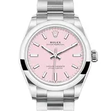 ロレックス オイスターパーペチュアル 277200 ピンク ステンレススチール 31mm