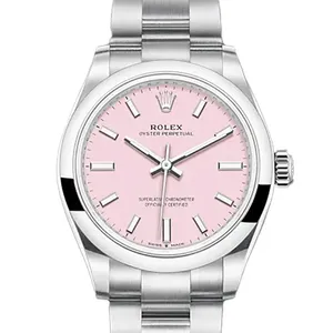 【2025年05月】ロレックス オイスターパーペチュアル 277200 ステンレススチール 31mm ピンク 新品