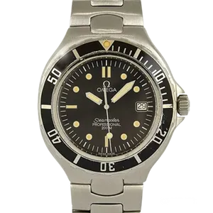 【2021年11月】オメガ シーマスター 396.1062  36 m﻿m ブラック 中古品