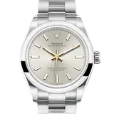 ロレックス オイスターパーペチュアル 277200 シルバー ステンレススチール 31mm