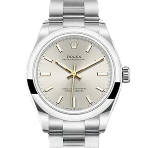 【2025年02月】ロレックス オイスターパーペチュアル 277200 ステンレススチール 31mm シルバー 未使用品