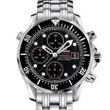 オメガ シーマスター 213.30.42.40.01.001 ブラック ステンレススティール 41mm
