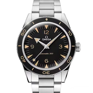 【2024年01月】オメガ シーマスター 234.30.41.21.01.001 ステンレススチール 41mm ブラック 中古品