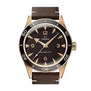 【2021年07月】オメガ シーマスター 234.92.41.21.10.001 ブロンズ 41mm ブラウン 未使用品