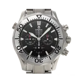 オメガ シーマスター 2293.52 ブラック チタン 41.5mm