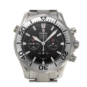 【2024年07月】オメガ シーマスター 2293.52 チタン 41.5mm ブラック 中古品