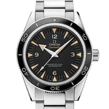 オメガ シーマスター 233.30.41.21.01.001 ブラック ステンレススチール 41m﻿m